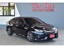 2018 Honda Civic 1.8 FC (ปี 16-20) EL i-VTEC Sedan