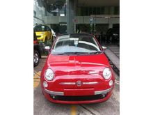 2014 Fiat 500 1,4 Lounge Hatchback