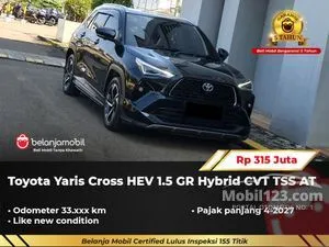 2023 Toyota Yaris Cross 1.5 S HV with GR Parts Aero Pkg SUV