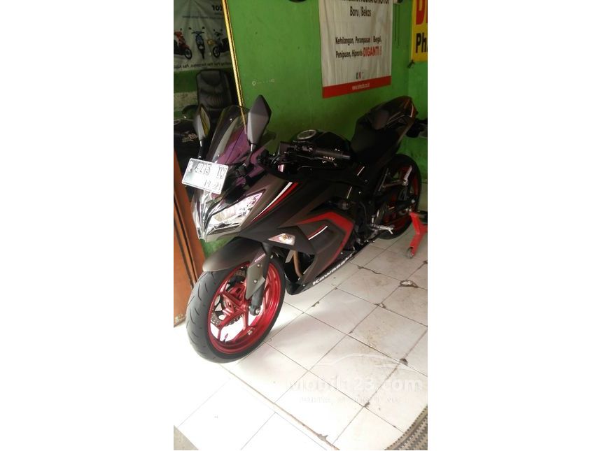 Jual Motor Kawasaki Ninja 2016 250 Manual 0.3 Di Jawa Barat Manual ...