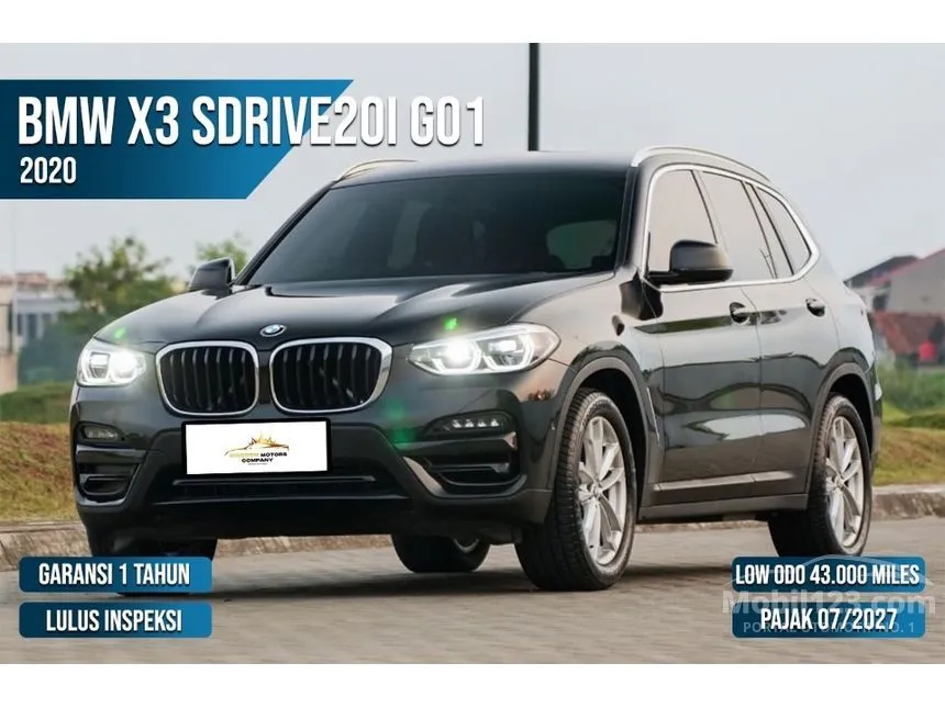 2020 BMW X3 sDrive20i SUV