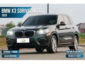 2020 BMW X3 2.0 sDrive20i SUV