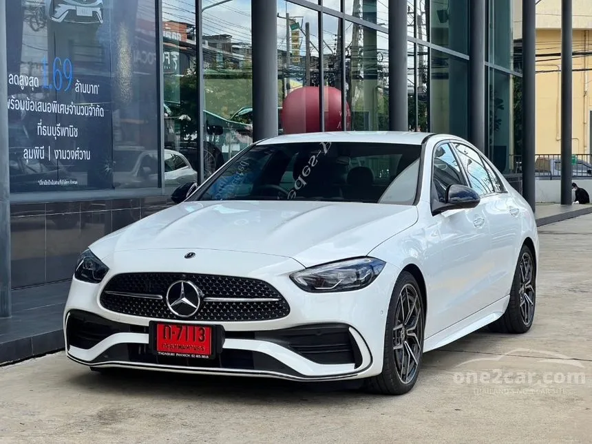 2026 Mercedes-Benz C220 d AMG Line Night Edition Sedan