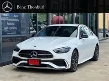 2026 Mercedes-Benz C220 2.0 W206 (ปี 22-30) d AMG Line Night Edition Sedan
