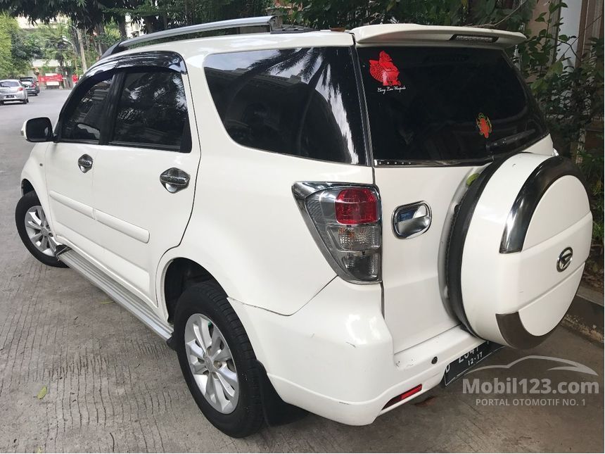 Jual Mobil Daihatsu Terios 2012 TX ADVENTURE 1.5 di DKI 