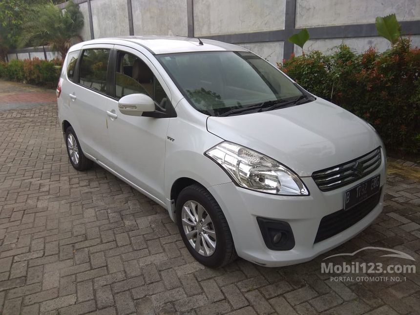 Jual Mobil Suzuki Ertiga 2015 Gx 1 4 Di Jawa Barat Automatic Mpv Putih Rp 147 000 000 5345962 Mobil123 Com