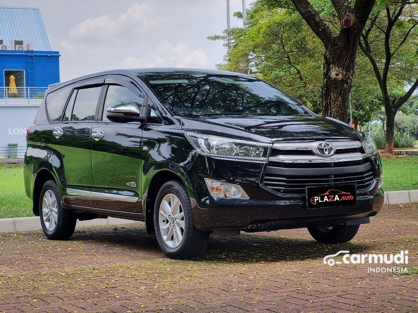 Toyota Kijang Innova 2017 G 2.0 in DKI Jakarta Automatic MPV Black for ...