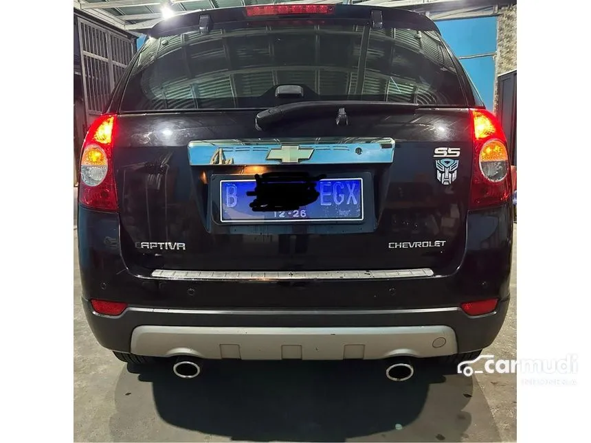 2011 Chevrolet Captiva SUV