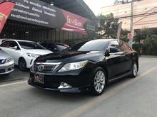 2013 Toyota Camry 2.5 (ปี 12-16) G Sedan AT