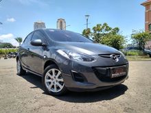 2012 Mazda 2 V Matic Hatchback Abu Abu Tua, Km 64rb