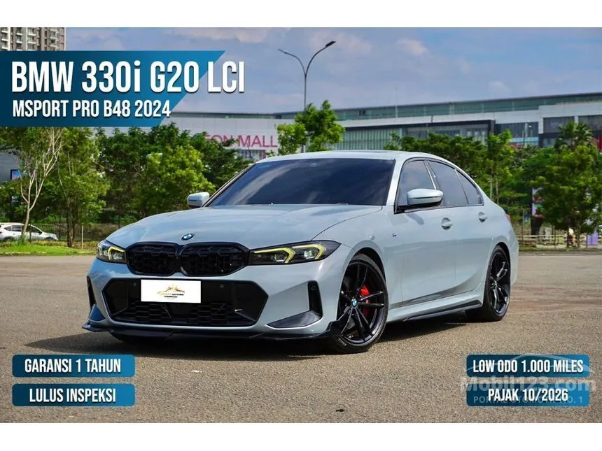 2024 BMW 330i M Sport Pro Sedan