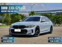 2024 BMW 330i 2.0 M Sport Pro Sedan B48 Odo 1 Rbu (LIKE NEW) BEST DEAL DP RENDAH