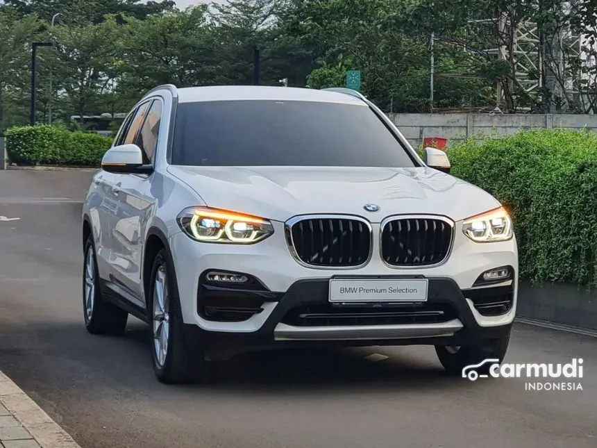 Jual Mobil BMW X3 2019 sDrive20i 2.0 di DKI Jakarta Automatic SUV Putih Rp 799.000.000
