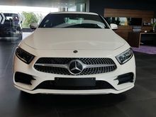 2019 Mercedes-Benz CLS350 2,0 AMG Coupe