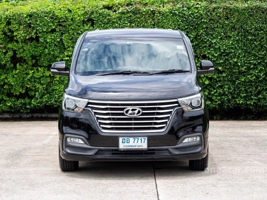 2019 Hyundai H-1 Deluxe Van