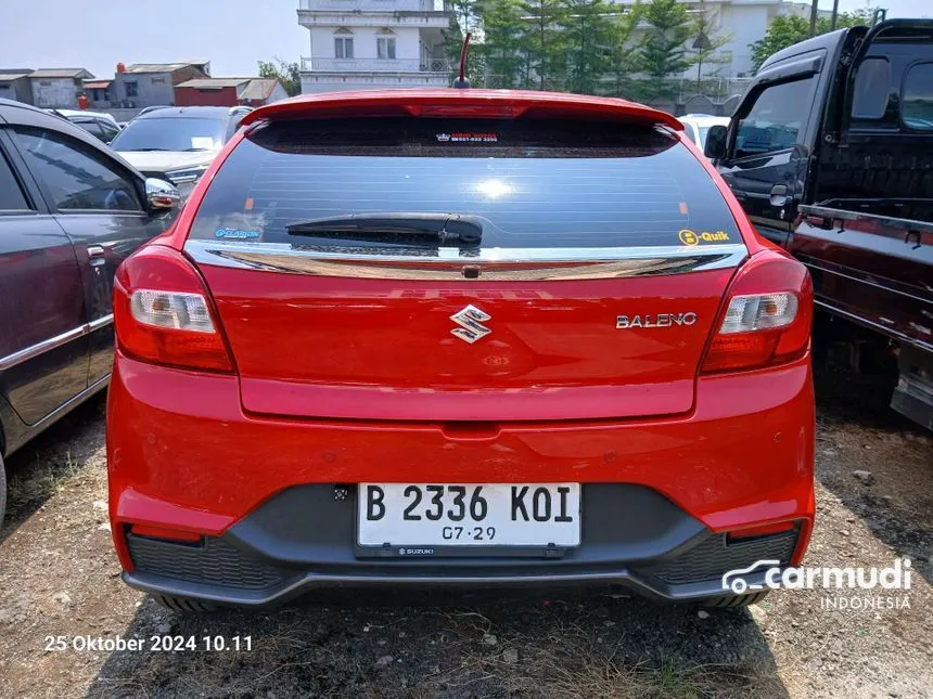 2019 Suzuki Baleno Hatchback