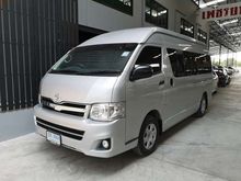 2013 Toyota Hiace 2.5 COMMUTER (ปี 05-16) D4D Van MT