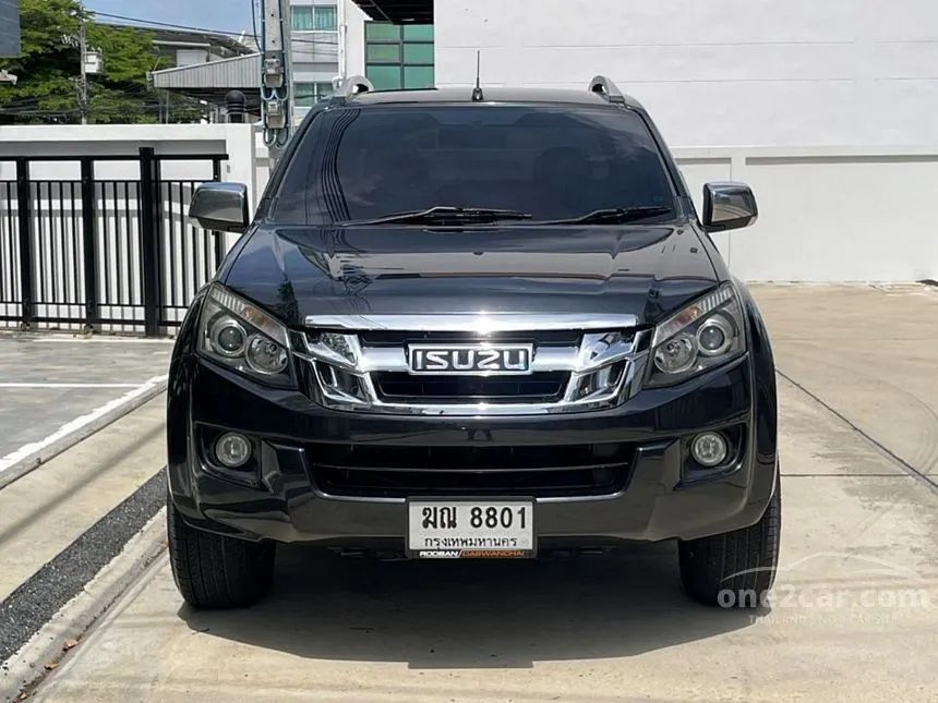 2012 Isuzu D-MAX Vcross Z-Prestige Cab-4 Pickup