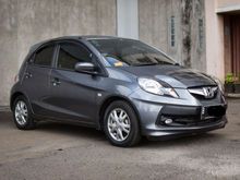 2014 Honda Brio 1.2 Satya E Hatchback Bergaransi(Bebas Banjir)