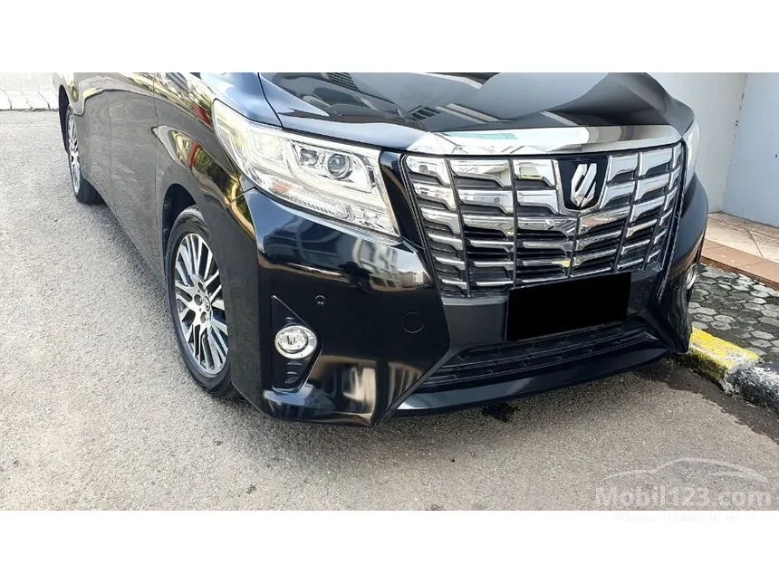 2017 Toyota Alphard G MPV