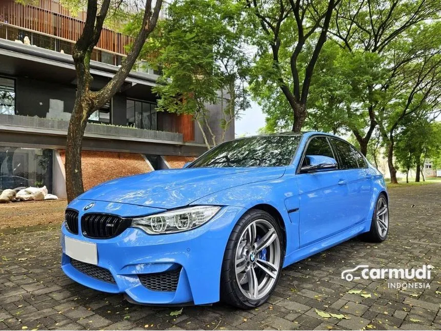 2015 BMW M3 F80 Sedan