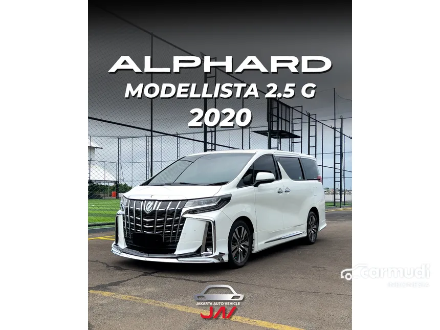 2020 Toyota Alphard G MPV