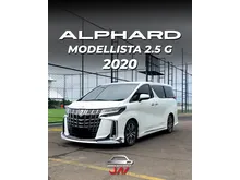 2020 Toyota Alphard 2.5 G MPV