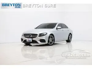 2017 Mercedes-Benz E220 2.0 d AMG Dynamic Sedan