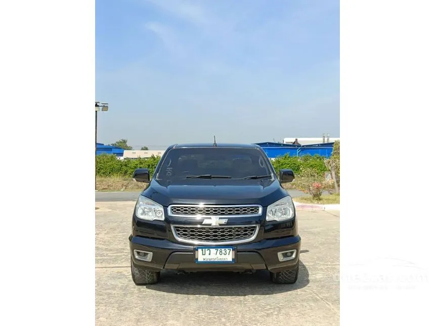 2013 Chevrolet Colorado LTZ Pickup