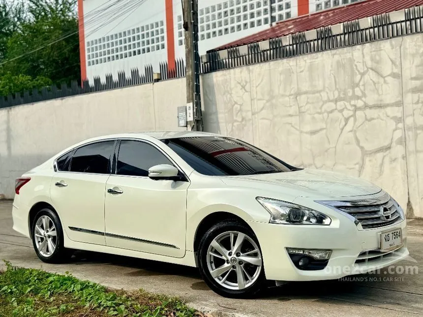 2014 Nissan TEANA XL Sedan