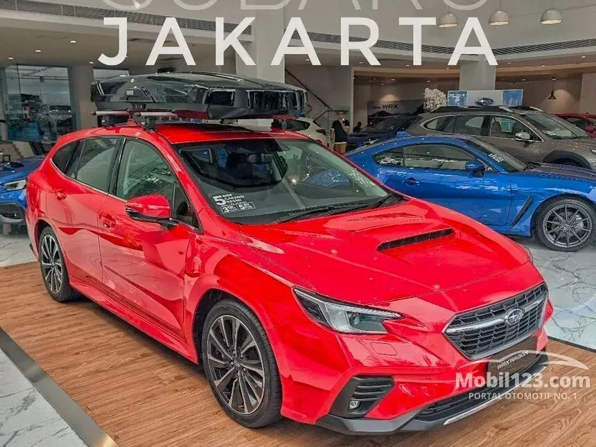 Jual Mobil Subaru WRX 2023 tS EyeSight 2.4 di Banten Automatic Wagon Merah Rp 1.029.500.000
