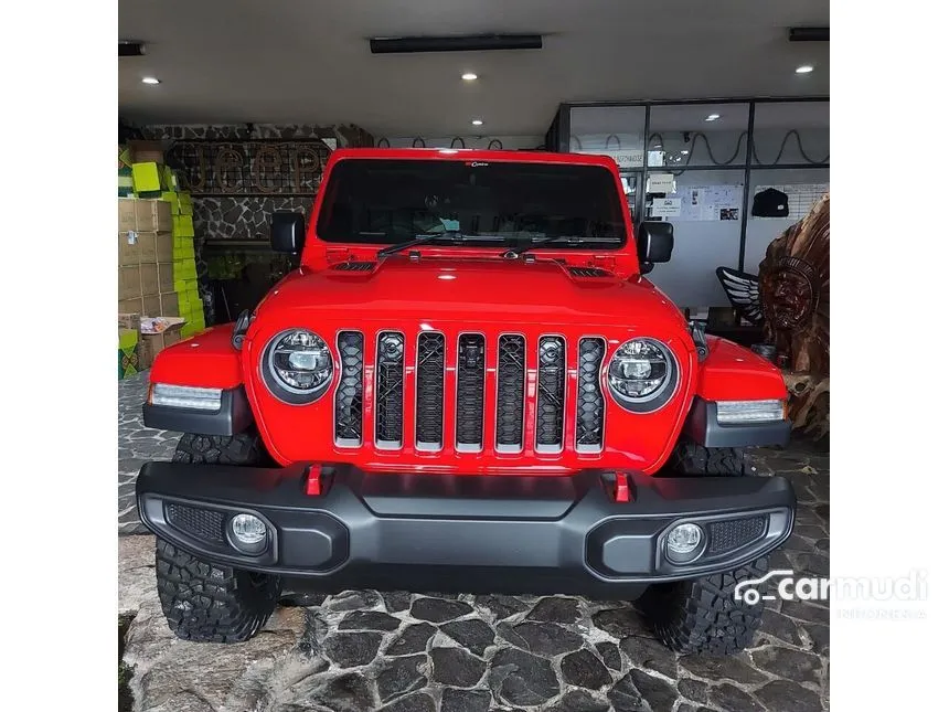 Jeep Wrangler 2022 Rubicon  in DKI Jakarta Automatic SUV Red for Rp  .000 - 10321072 