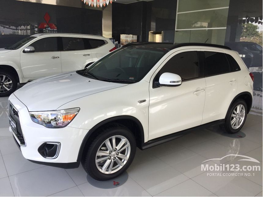 Jual Mobil Mitsubishi Outlander Sport 2017 Px 2 0 Di Dki Jakarta Automatic Suv Putih Rp 333 500 000 3961072 Mobil123 Com