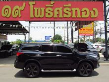 2017 Toyota Fortuner 2.8 (ปี 15-18) TRD Sportivo 4WD SUV