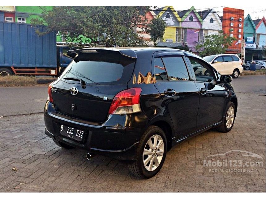 Jual Mobil  Toyota  Yaris  2009 E 1 5 di Jawa Barat Automatic 