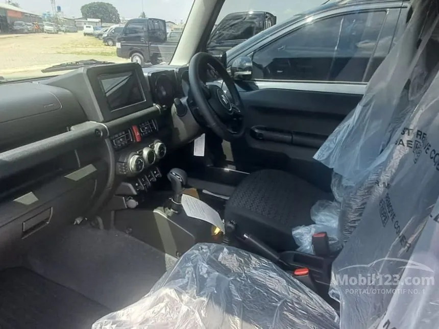 Jual Mobil Suzuki Jimny 2022 1.5 di DKI Jakarta Manual Wagon Abu-abu Rp