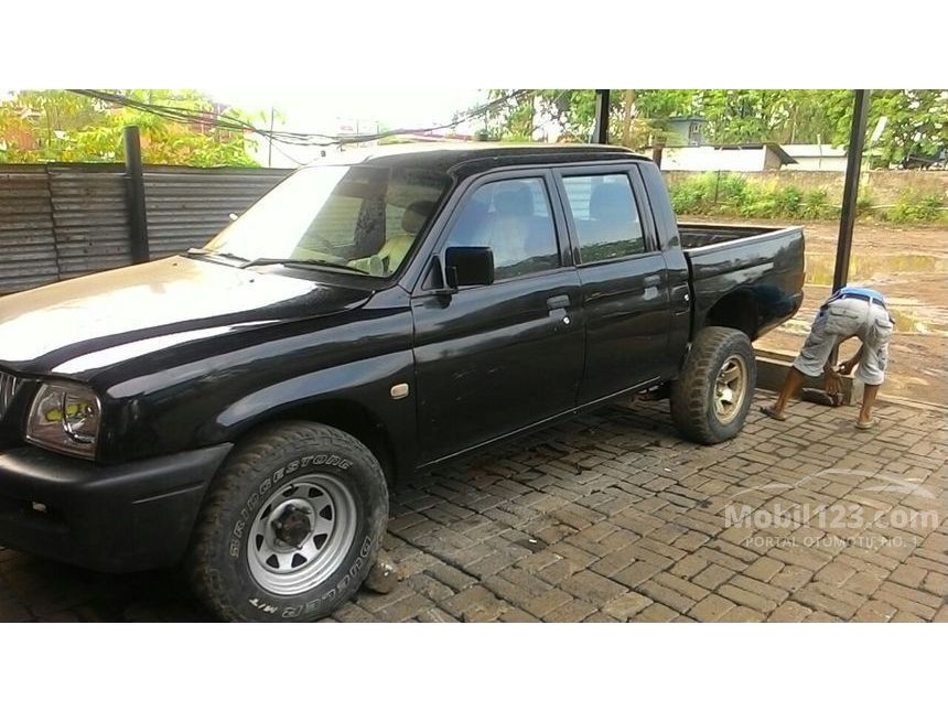 Jual Mobil Mitsubishi Strada Triton 2007 GLS 2.5 di DKI 