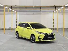 2021 Toyota Yaris 1.5 TRD Sportivo 3 AB Hatchback AT kuning
