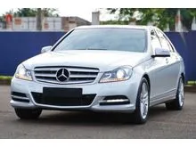 2012 Mercedes-Benz C300 3.0 Avantgarde Sedan
