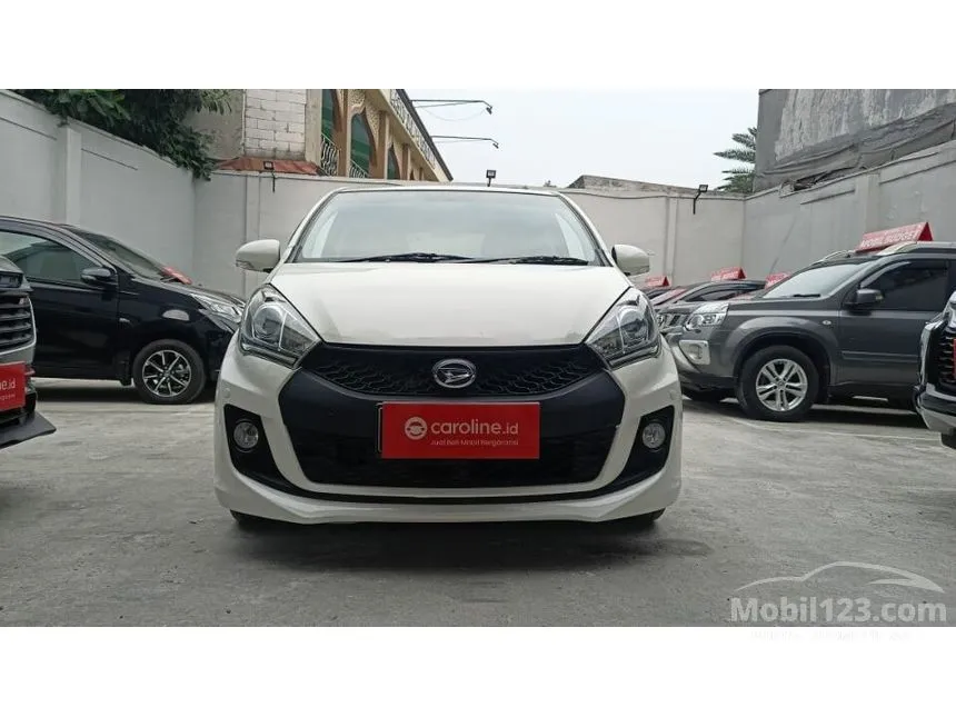 Jual Mobil Daihatsu Sirion 2015 D FMC 1.3 di Banten Automatic Hatchback Putih Rp 115.000.000