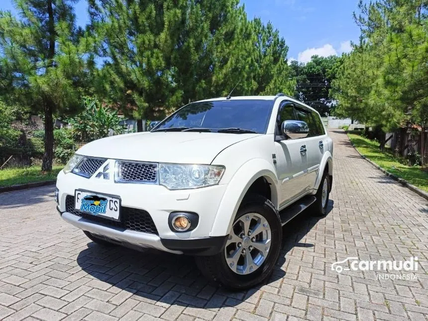 2011 Mitsubishi Pajero Sport Dakar SUV