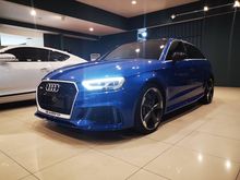 2018 Audi RS3 2.5 QUATTRO SLINE PRICE NEGOTIABLE