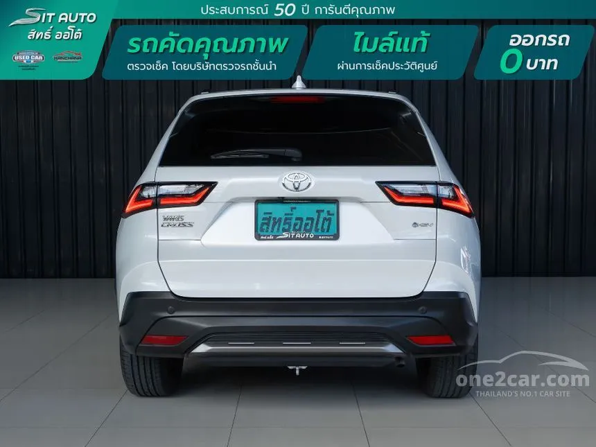 2024 Toyota Yaris Cross HEV Premium Luxury SUV