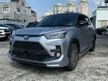 Jual Mobil Toyota Raize 2023 GR Sport 1.0 di Banten Automatic Wagon Silver Rp 224.500.000