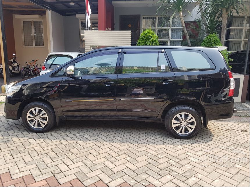 Jual Mobil Toyota Kijang  Innova  2014 G  2 5 di DKI Jakarta 