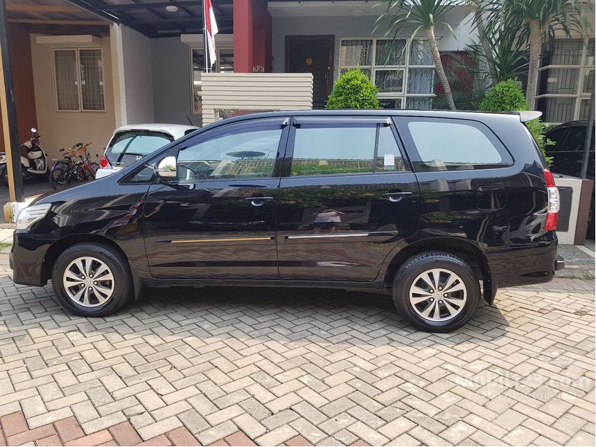 2014 Toyota Kijang Innova G MPV