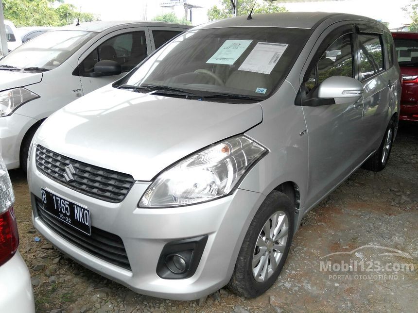 Jual Mobil Suzuki Ertiga 2012 Gl 1 4 Di Dki Jakarta Manual Mpv Silver Rp 90 000 000 5155072 Mobil123 Com
