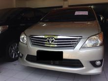 2012 Toyota Kijang Innova 2.5 G MPV