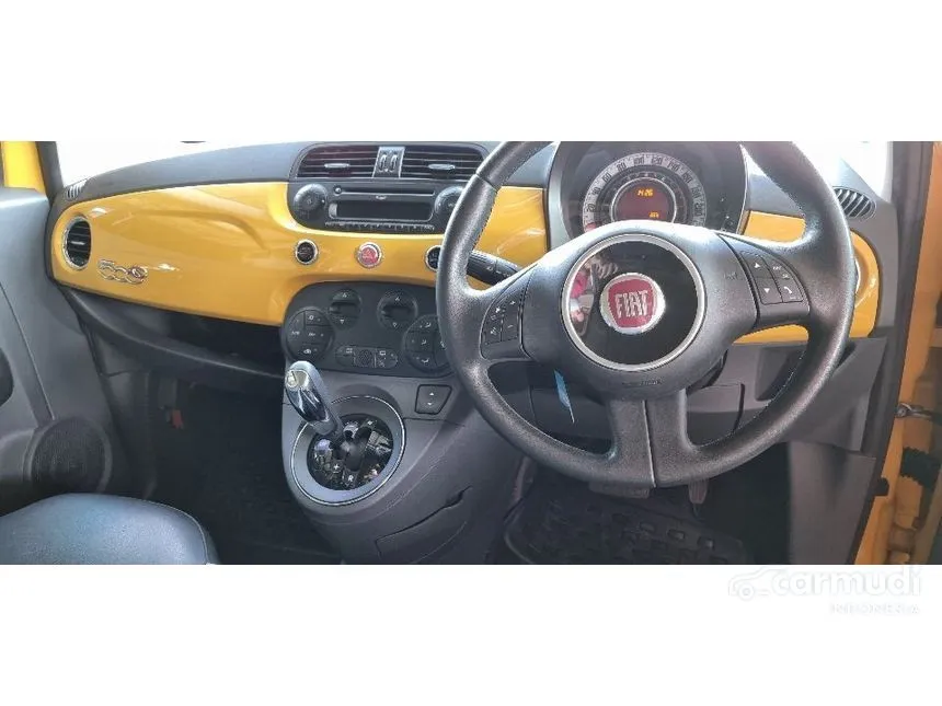 2015 Fiat 500C Lounge Convertible