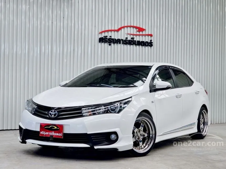2015 Toyota Corolla Altis S Sedan